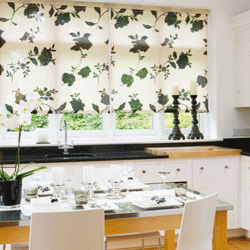 Laminated roller blinds