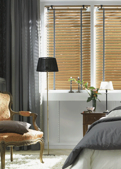 venetian blinds